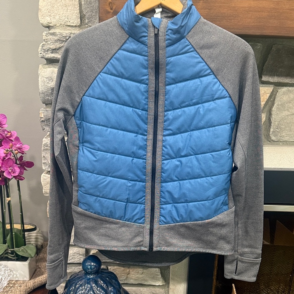 Lucy Blue and Gray Jacket